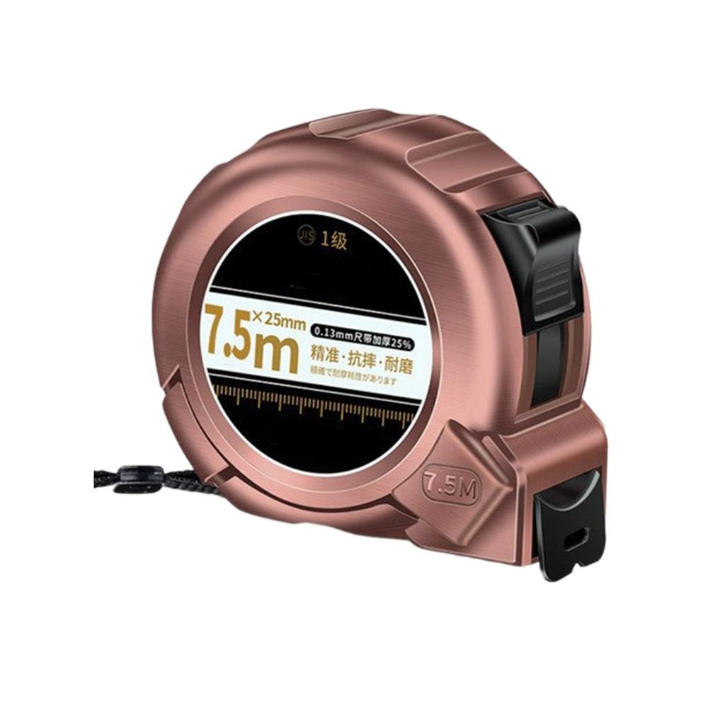 Самоблокирующаяся рулетка с нейлоновым покрытием, водонепроницаемая антикоррозийная выдвижная линейка, измерительные инструменты для деревообработки