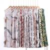 Women's 2025 New Floral Cotton-Silk Blend Sleeveless Nightdress - Plus Size, Loose Fit