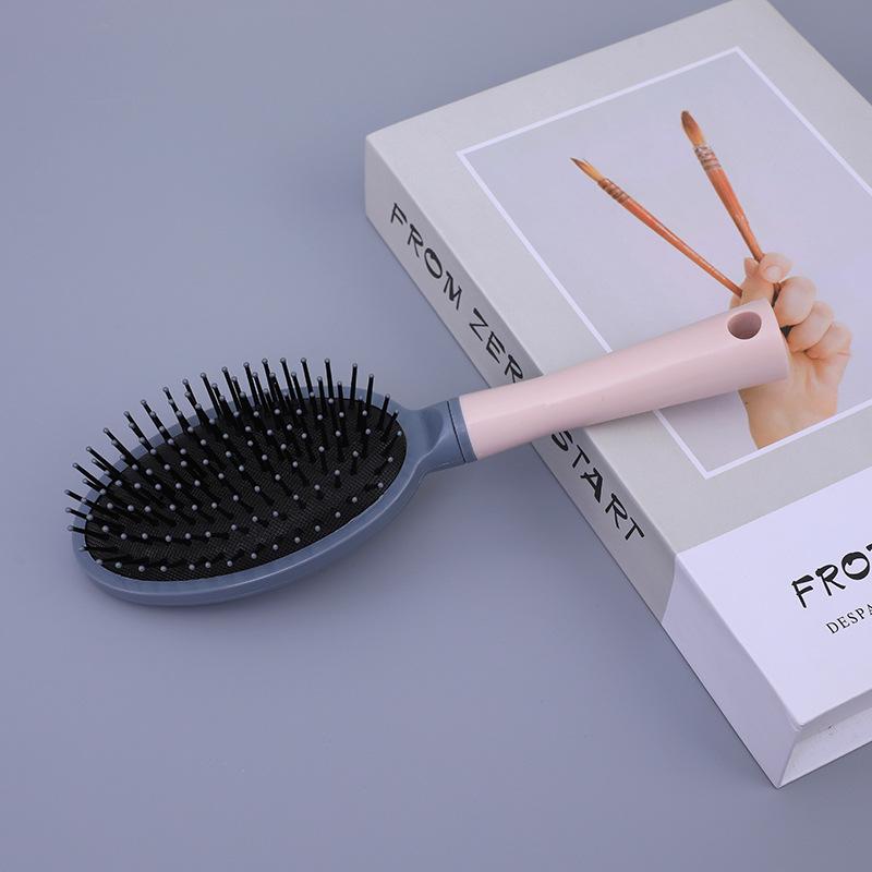 Женская портативная воздушная массажная расческа для кожи головы для укладки и завивки длинных волос