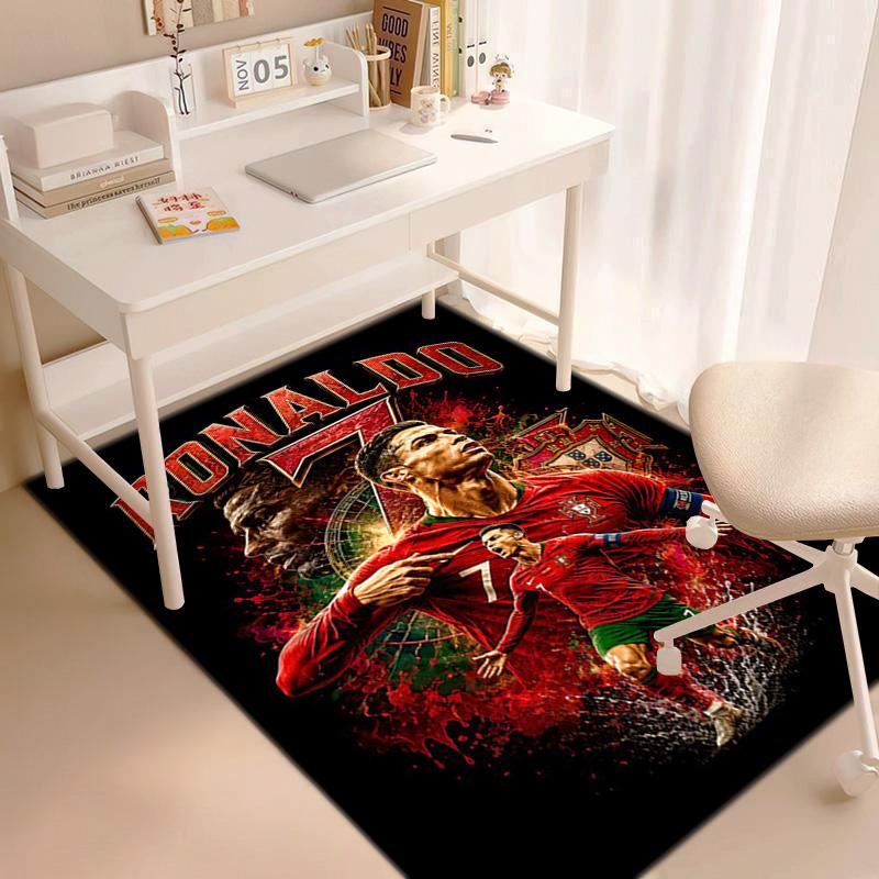 Portugal'S Glory Ronaldo Leads Charge Carpet Doormat Suitable For All Seasons Doormat Fashion Room