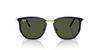 Солнцезащитные очки 0RB4451 BLACK GREEN 63063153 Поляризационные [Ray-Ban] (Черный/Зеленый)