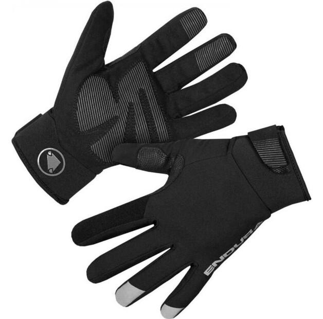 Велоперчатки Endura Strike Waterproof (черные)