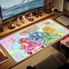 Hidden Key Precure Color Mouse Pad Large Gaming Table Cushion Non-slip Laptop Tablet Big Mousepad XXL Mat Mini PC Playmat With Lock edge