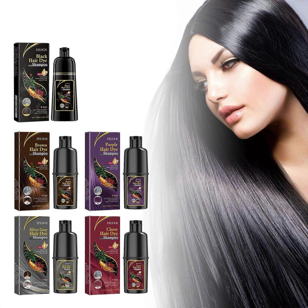 Wufa hair care shampoo series mild and non-irritating to moisturize the scalp and easily change the color of hair care shampoo 1