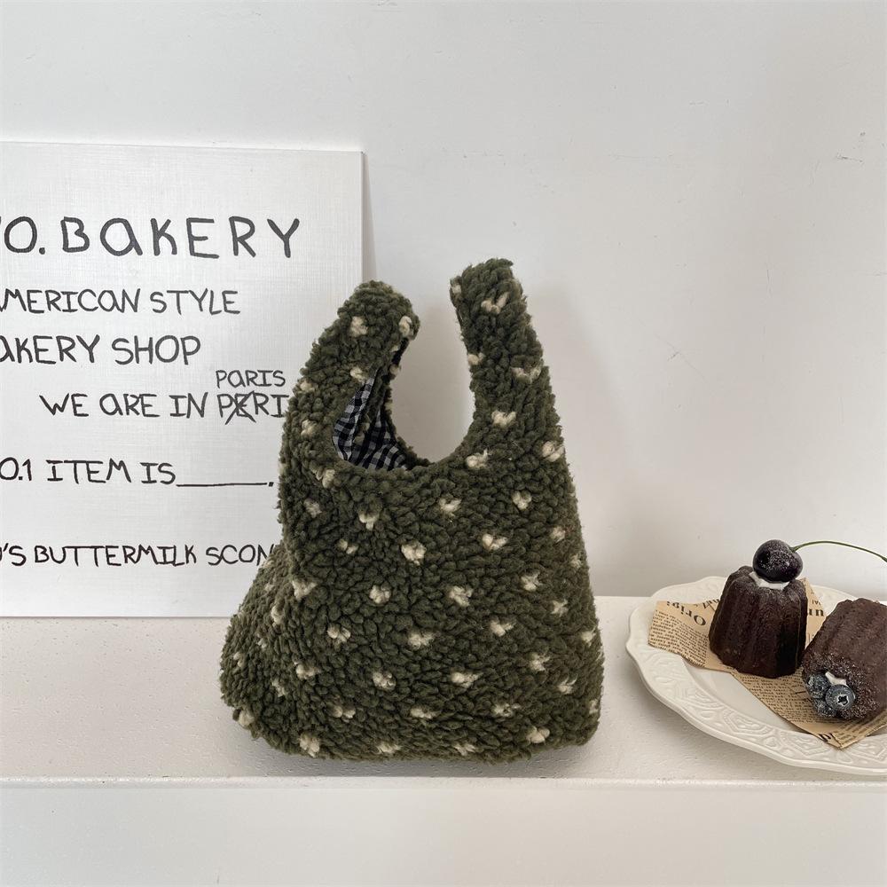 Женский клатч с леопардовым принтом, мягкий плюшевый, осенне-зимний, модная сумочка, тоут, для хранения