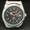 ВИНТАЖНЫЕ ВОССТАНОВЛЕННЫЕ АВТОМАТИЧЕСКИЕ МУЖСКИЕ ЧАСЫ CITIZEN 8200 ЯПОНИЯ ЧЕРНЫЙ ЦИФЕРБЛАТ a446829-1