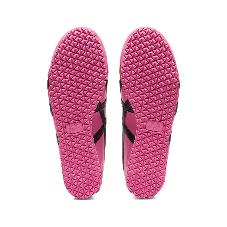 ONITSUKA TIGER Mexico 66 Dragon Fruit Black Men Sneakers Pink 1183C102-701