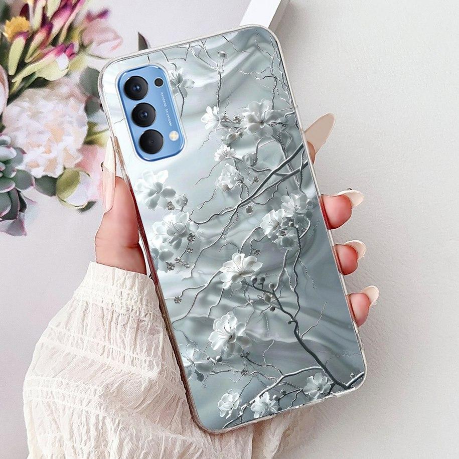 Чехол для Xiaomi Redmi 7A Популярный Цветочный Мраморный Мягкий Тонкий Funda Защитная Крышка Для Xiaomi Redmi Note 7 Pro Note7 Redmi 7 Бампер