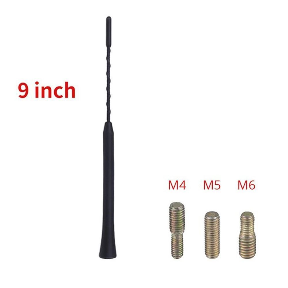 Автомобильная крыша антенна мачта штыревая антенна стерео радио антенна пластик и металл