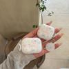 Милый Чехол-Накидка Звезда Рыбка Додул для Apple AirPods 1 2 3 4 Беспроводных Bluetooth Наушников