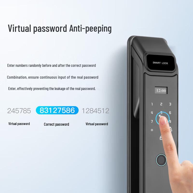 GEPAD G5 Умный дверной замок с отпечатком пальца CN вилка (адаптер в комплекте)