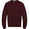 Polo FW25 Обычный крой С круглым вырезом Ребристые манжеты Свитер с длинным рукавом Мужской свитер 710974148-008
