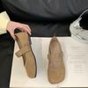 Mary Jane Gentle Ballet Ladyshoes Flats Soft Soles 2025 Spring Fashion Single Shoes Fairy Style Women's Shoes Tide