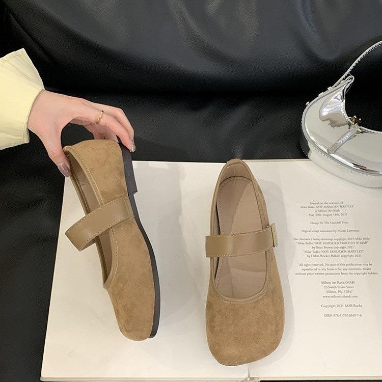 Mary Jane Gentle Ballet Ladyshoes Flats Soft Soles Fashion Single Shoes Women's Shoes Trend