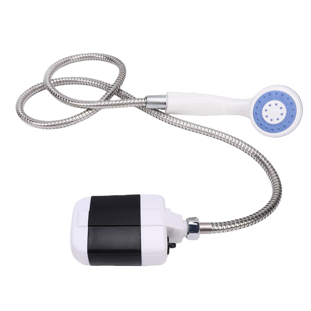 Портативный набор для кемпинга с душем, USB-перезаряжаемый насос для душа с насадкой для душа с 3 режимами, шланг 147 см для пикника, автодома, путешествий, домашних животных