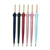 16-Rib Automatic Long Handle Umbrella