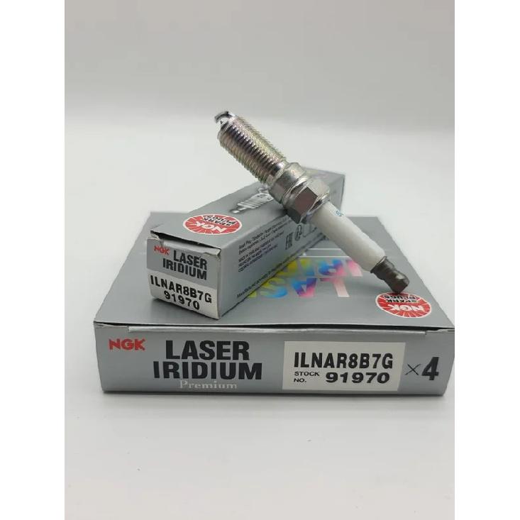 3/4Pcs Platinum Spark Plugs 91970 ILNAR8B7G 55490097 For MG HS eHS ZS MG6 Now Roewe 360 ei6 eRX5 i5  Rx5 Chevy Cruze Malibu 1.5T