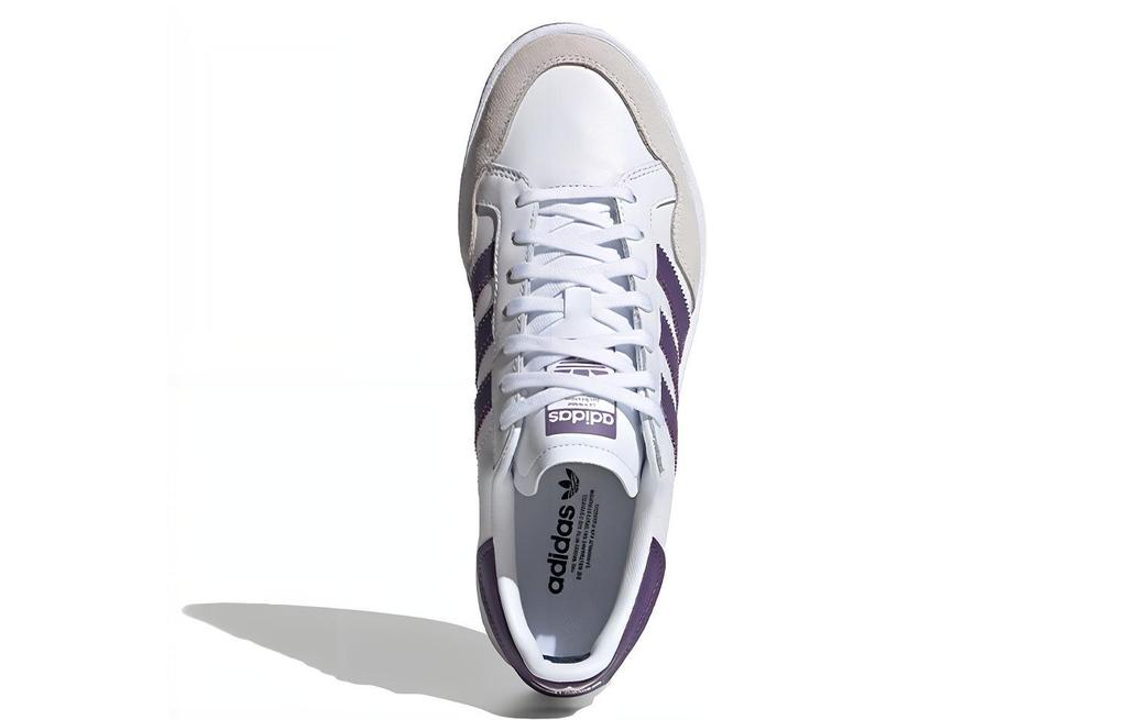 adidas Originals Team Court 'Фиолетовый Белый Серый' Женские EF6069