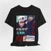 Anime Graphic Tee, Satoru Gojo T-Shirt, Unisex Jersey Shirt, Short Sleeve Top,