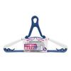 Towa Sangyo LST Laundry Select Shoulder Slide Grip Laundry Hanger, Blue, Approx. 39 X 1.5 X 22.3 Cm, Pack of 3, Product Number 24844