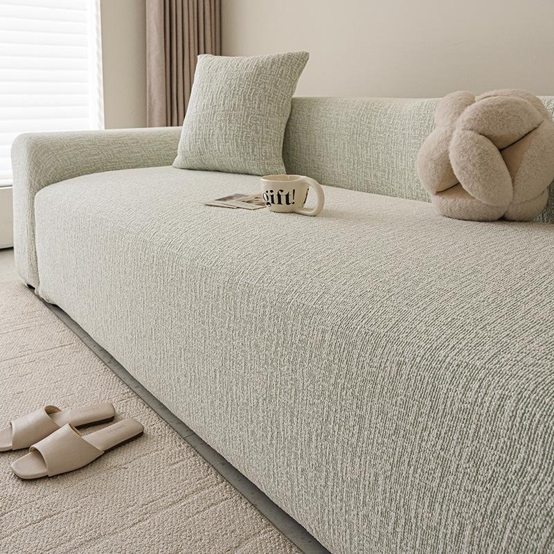 High End Sofa Cover  New All in One  All in One  Anti Cat Scratch Cushion Protective Cover for Living Room.