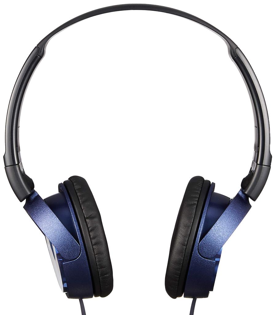 Наушники Sony герметичные складные синие L MDR-ZX310 MDR-ZX310