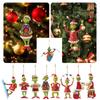 Christmas Tree Ornaments, Acrylic Hanging  Xmas Tree Decoration Home Car Backpack Pendant Gift For Kids