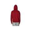 Nike Толстовка с капюшоном Solo Swoosh Solid Color Logo Drawstring, мужская, темно-красная, DX1355-677