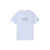 Anta Letter Print Crew Neck Short Sleeve T-Shirt Unisex Tops Light-Orchid 152321161-3