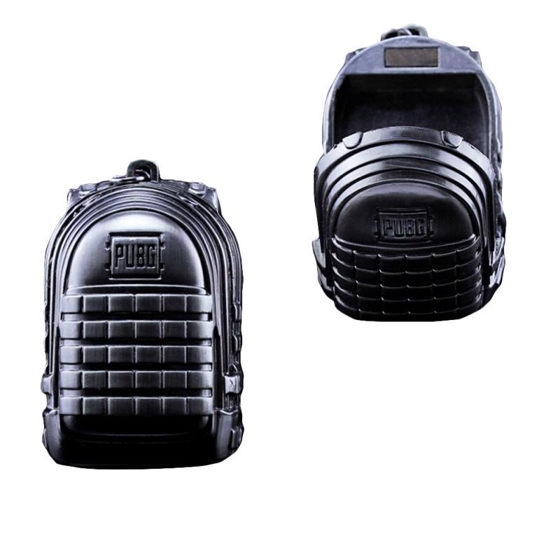 Игровой Playerunknown's Battlegrounds 3D Металлический Ящик с Аирдропом Гранаты Рюкзак Форма Модель Контейнер для Ручек