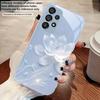 Туманные и нежные цветы Для Samsung S25 S25 Edge S25Ultra S8 9 S10 20 U ltra S21 Pro 22 Plus S23 FE S24 Ultra Стеклянный чехол для телефона