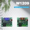 W1209 DC 12V Тепло-холодный термостат Температурный переключатель Мини-термостат со светодиодным дисплеем