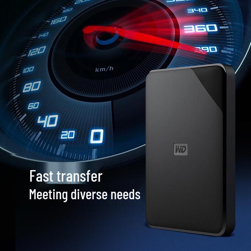 WD Портативный жесткий диск Elements SE 2 ТБ USB 3.0