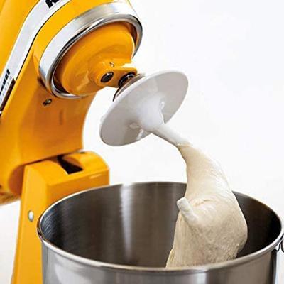 Насадка для теста для миксера Kitchenaid K45 K45SS KSM90 KSM150 KSM75 KSM103 Сменный крюк для хлеба, совместимый с блендерами с чашами объемом 4,5–5 кварты