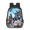 Kids School Backpack Boys Girls - Lightweight Ergonomic Design With Reflective Safety Stripes Oxford Fabric Cartoon Print