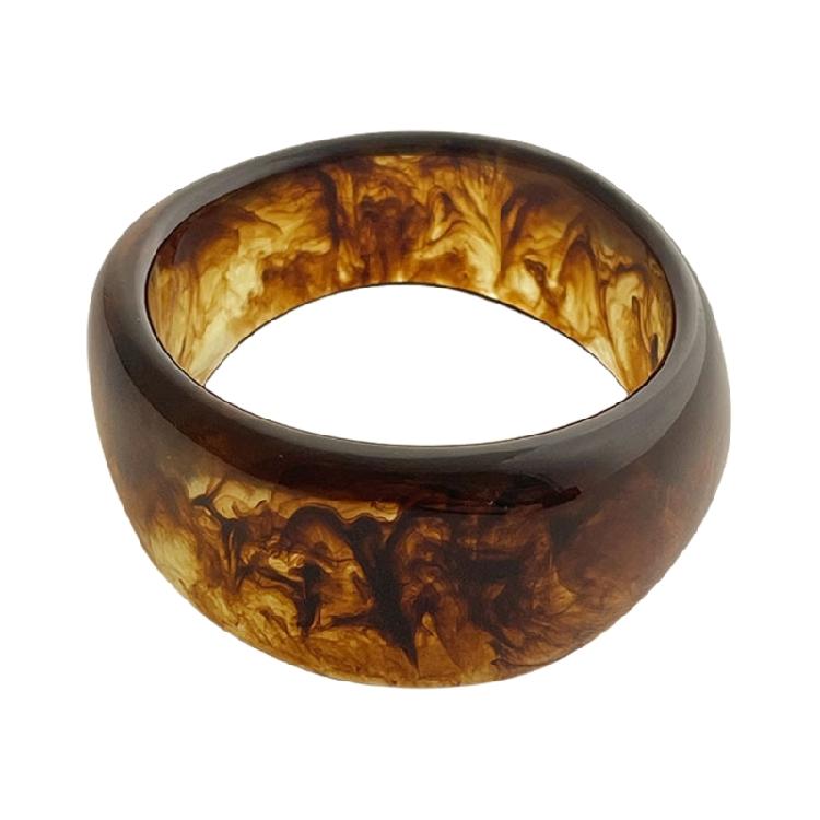 Разноцветные Широкие Смоляные Браслеты Геометрические Неправильные Браслеты Широкий Геометрический Напульсник Смоляная Текстура Наручные Украшения для Женщин