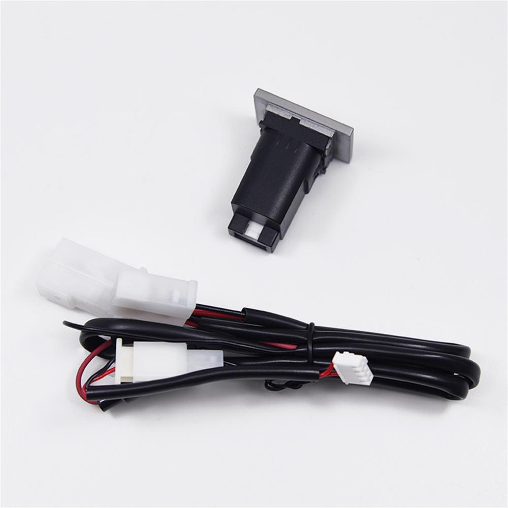 USB-C PD Port Car Charger Socket Charging Power Adapter For Ford Focus MK2 05-09