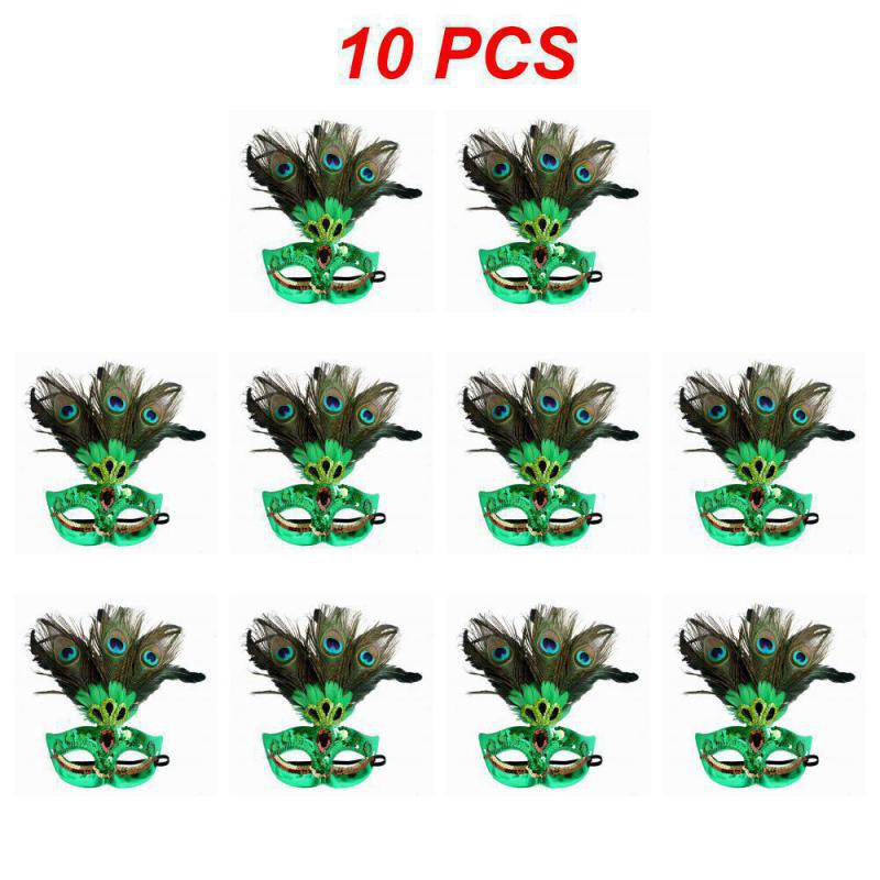 10/Маска павлина, рождественская маска на Хэллоуин, модная маскарадная вечеринка, день рождения, принадлежности для вечеринок, игрушка