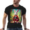 Super Bunny Tshirt Tough Fabric Work Tee