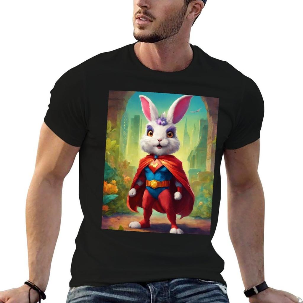 Super Bunny Tshirt Tough Fabric Work Tee