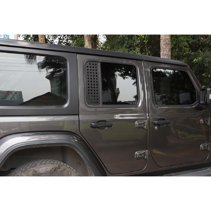 Накладка на заднюю дверь автомобиля, стеклянная панель для Jeep Wrangler JL Gladiator JT, 4 двери, 2018 2022, экстерьер