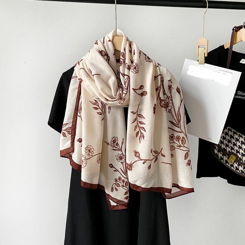 185 * 85 см летний женский новый средний и длинный шарф шаль дышащий солнцезащитный модный универсальный премиум шелковый шарф