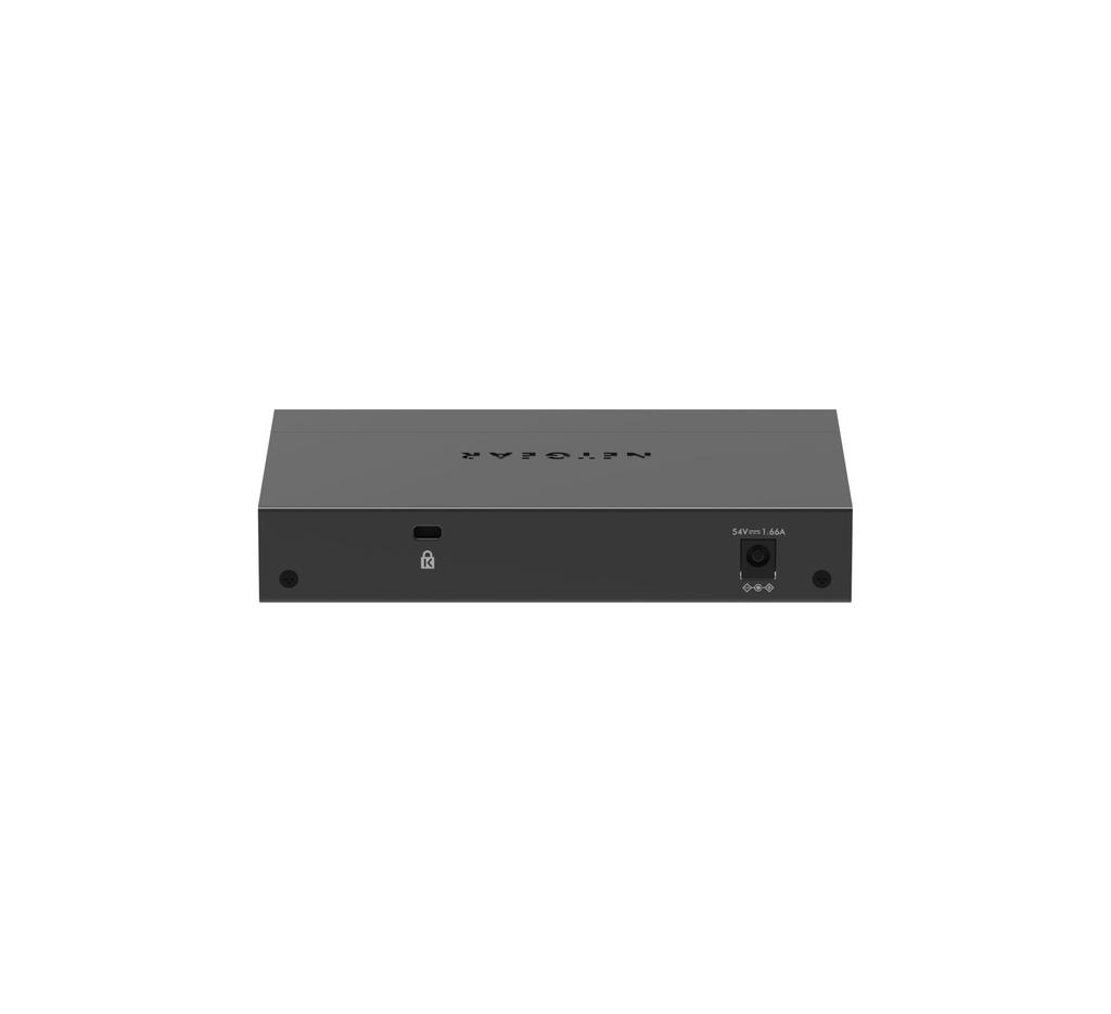 GS305PP совместимый гигабитный неуправляемый коммутатор PoE+ 5 портов