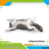 Игрушка-модель кошки, имитация, с крестом: Украшение для кошек: короткошерстные, толстые, маленькие рыжие, черные и персидские