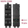 Window Electric Switch for Kia Morning Kia Picanto TA 49749B-1000 Auto Parts