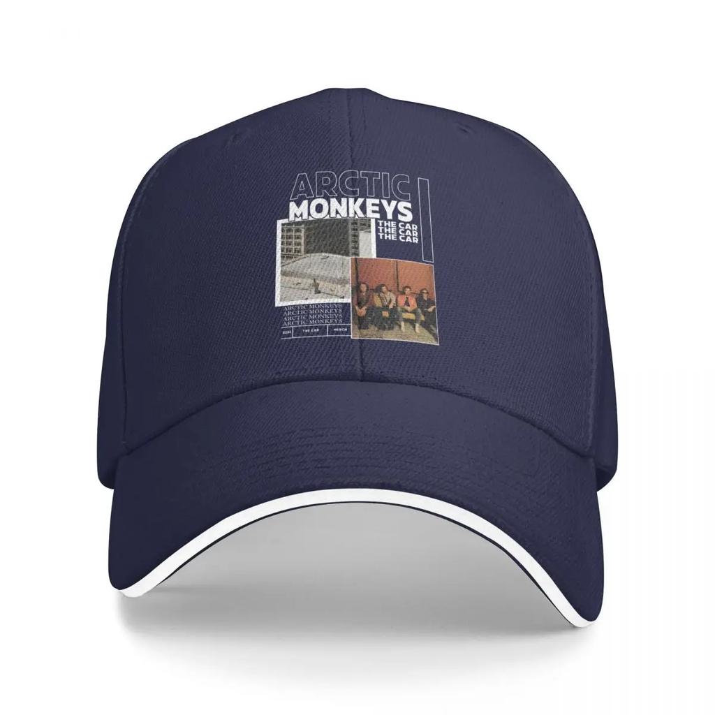 Rock Arctic Monkeys Band Music Trendy Baseball Caps Casquette Unisex Hats