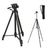 Hakuba Aluminum Quick Shoe Approximately 165cm Convenient for Mounting and Video Includes Storage Product 4977187715224 HK-836B 3-Section Tripod,
