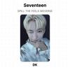 Seventeen SPILL THE FEELS WEVERSE Официальная фотокарточка