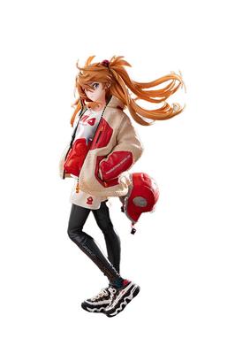 Евангелион Сикинами Аска Лэнгли RADIO EVA масштаб ПВХ АБС раскрашенная готовая фигурка Вер. Часть 2 1/7 &