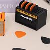 3D Printed Large Portable Guitar Pick Holder Waterproof Dustproof Guitar Picks Organizer Picks Storage And Display